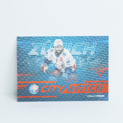 CW-01 - ZSC - WILLY RIEDI - CITY WATCH COPPER - 11/95