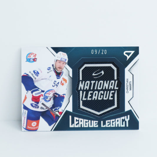 LL-CM - ZSC - CHRISTIAN MARTI - LEAGUE LEGACY SILVER - 09/20