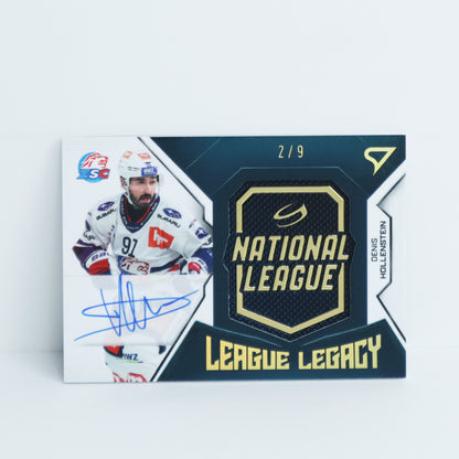 LLS-DH - ZSC - DENIS HOLLENSTEIN - LEAGUE LEGACY GOLD AUTO - 2/9