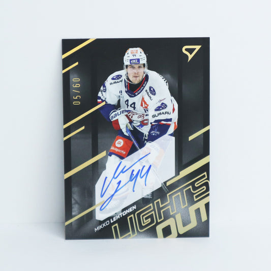LOS-ML - ZSC - MIKKO LEHTONEN - LIGHTS OUT GOLD AUTO - 05/60