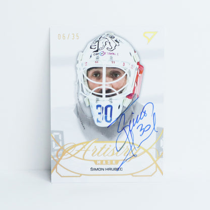 MAS-SH - ZSC - SIMON HRUBEC - MASK ARTISTRY GOLD AUTO - 06/35