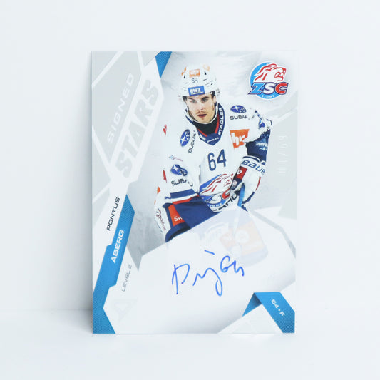 SL2-PA - ZSC - PONTUS ABERG - SIGNED STARS LEVEL 2 - 01/69
