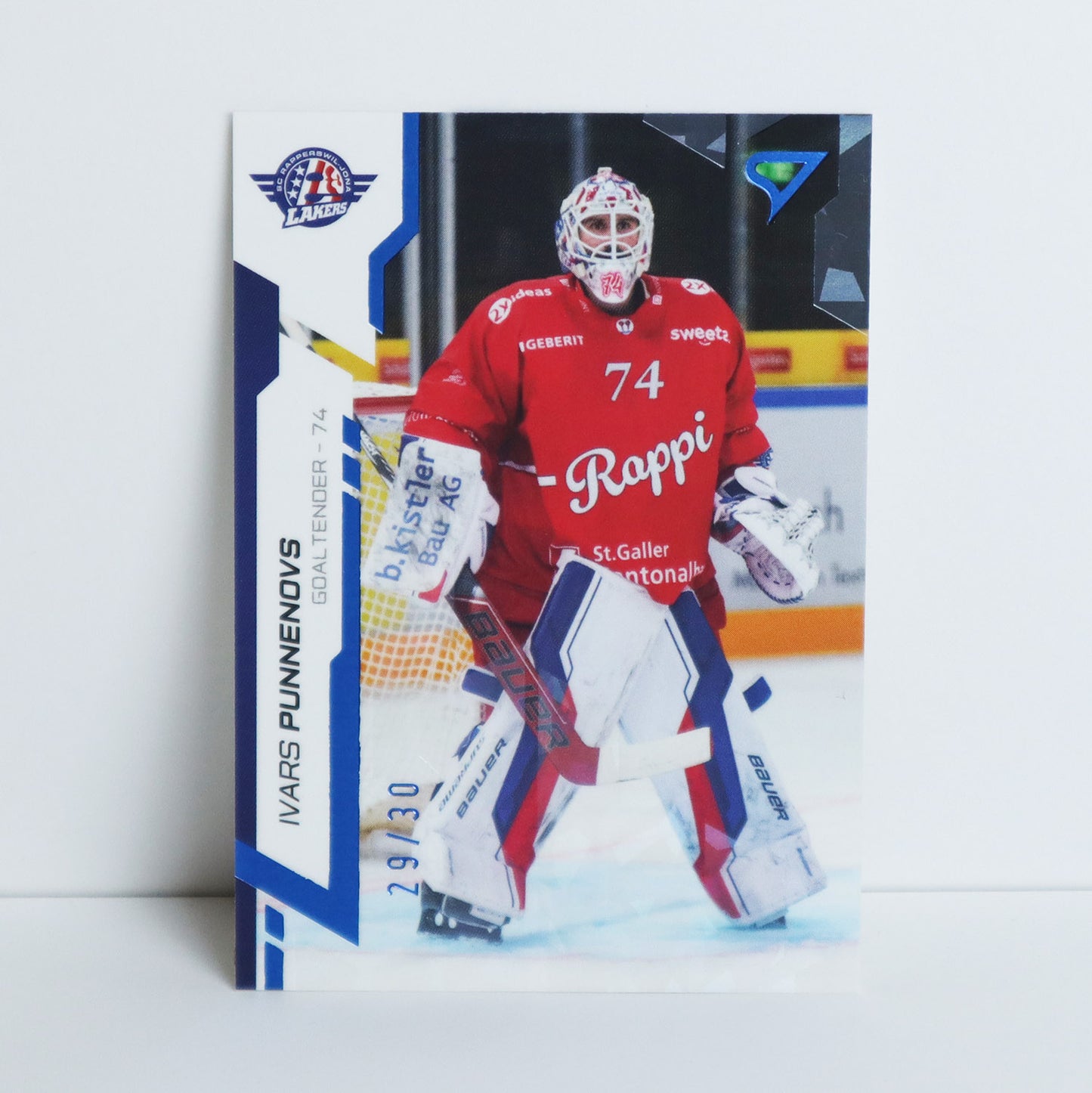 200 - SCRJ - IVARS PUNNENOVS - BASE BLUE - 29/30