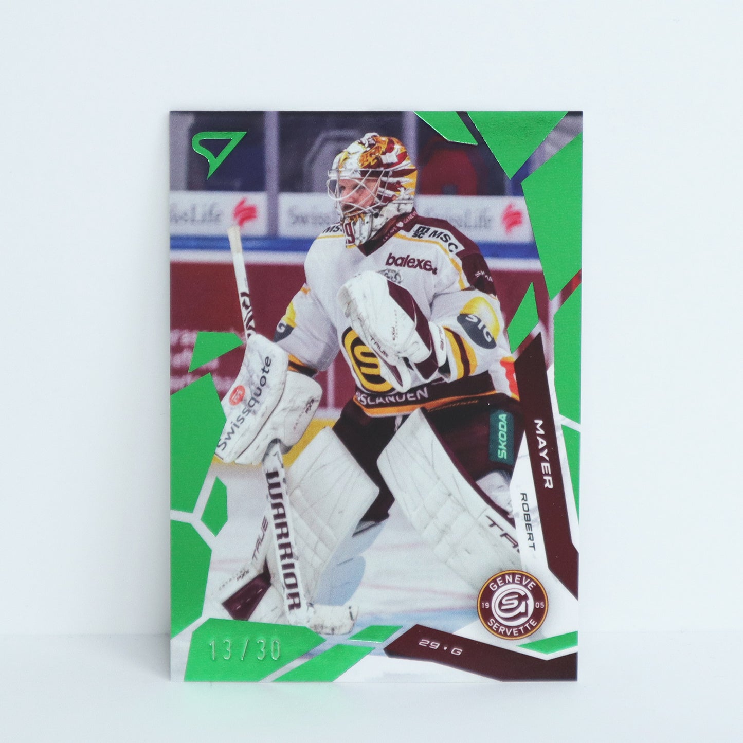 200 - GSHC - ROBERT MAYER - BASE GREEN - 13/30