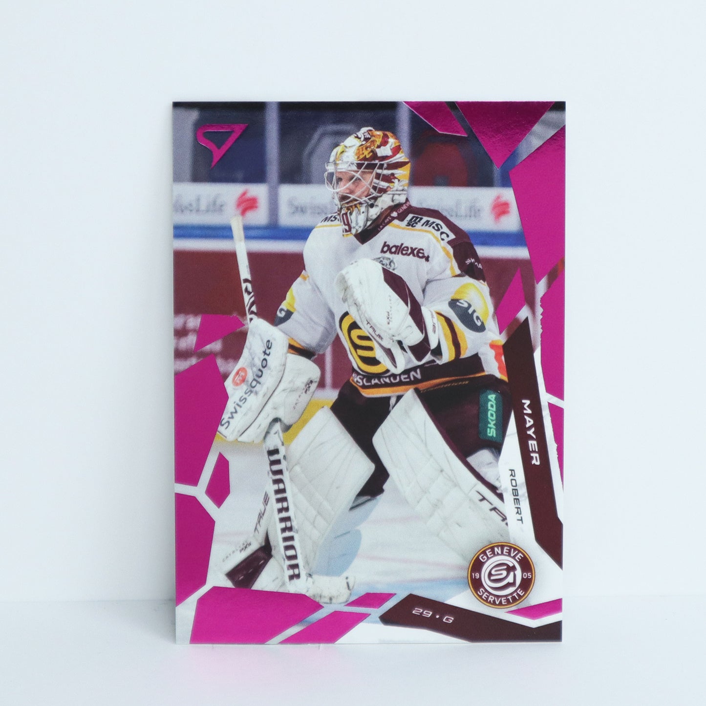 200 - GSHC - ROBERT MAYER - BASE PINK