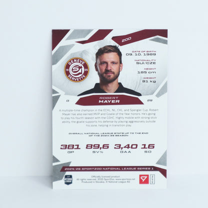 200 - GSHC - ROBERT MAYER - BASE PINK