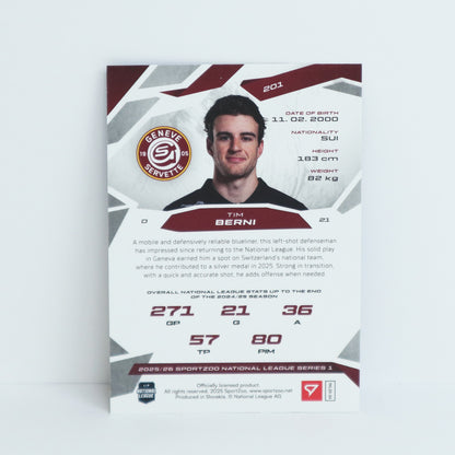 201 - GSHC - TIM BERNI - BASE BLUE