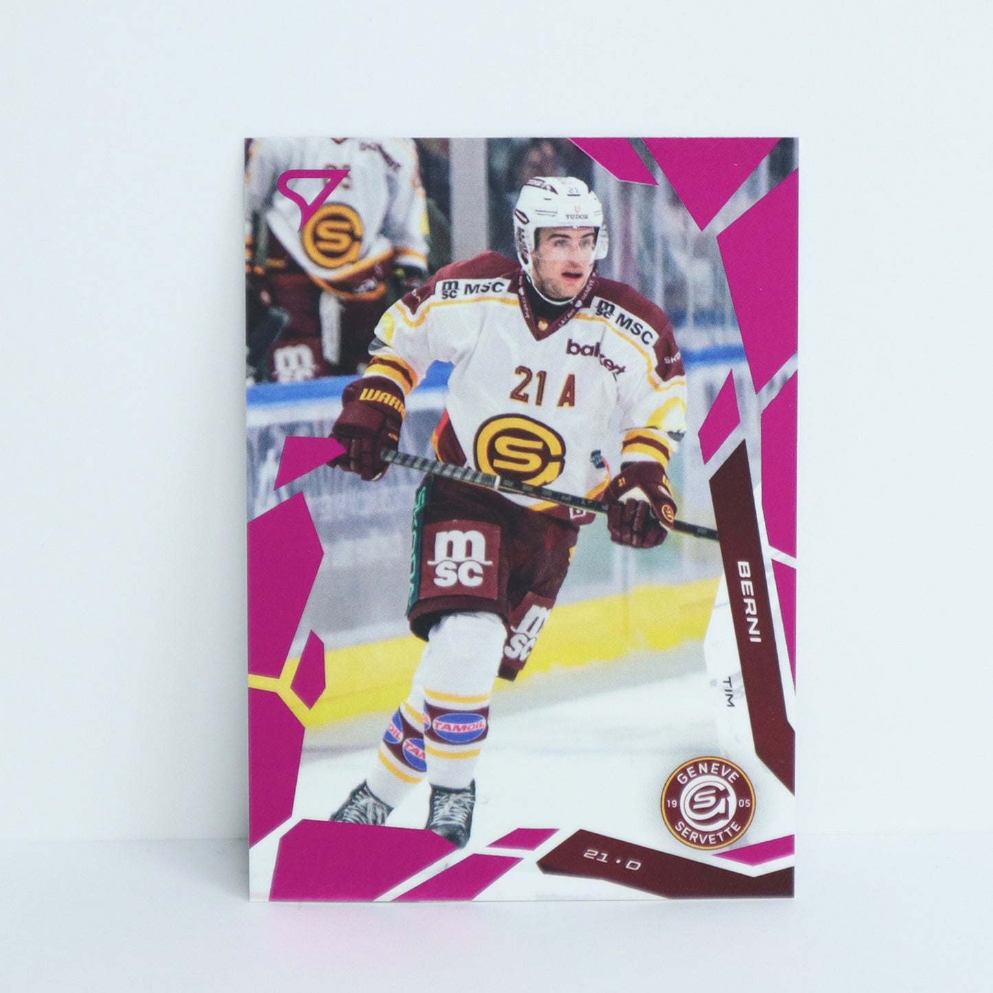 201 - GSHC - TIM BERNI - BASE PINK