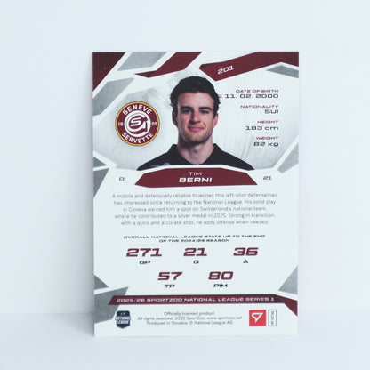 201 - GSHC - TIM BERNI - BASE PINK