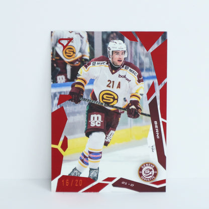 201 - GSHC - TIM BERNI - BASE RED - 16/20