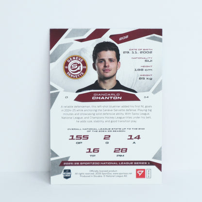 202 - GSHC - GIANCARLO CHANTON - BASE PINK