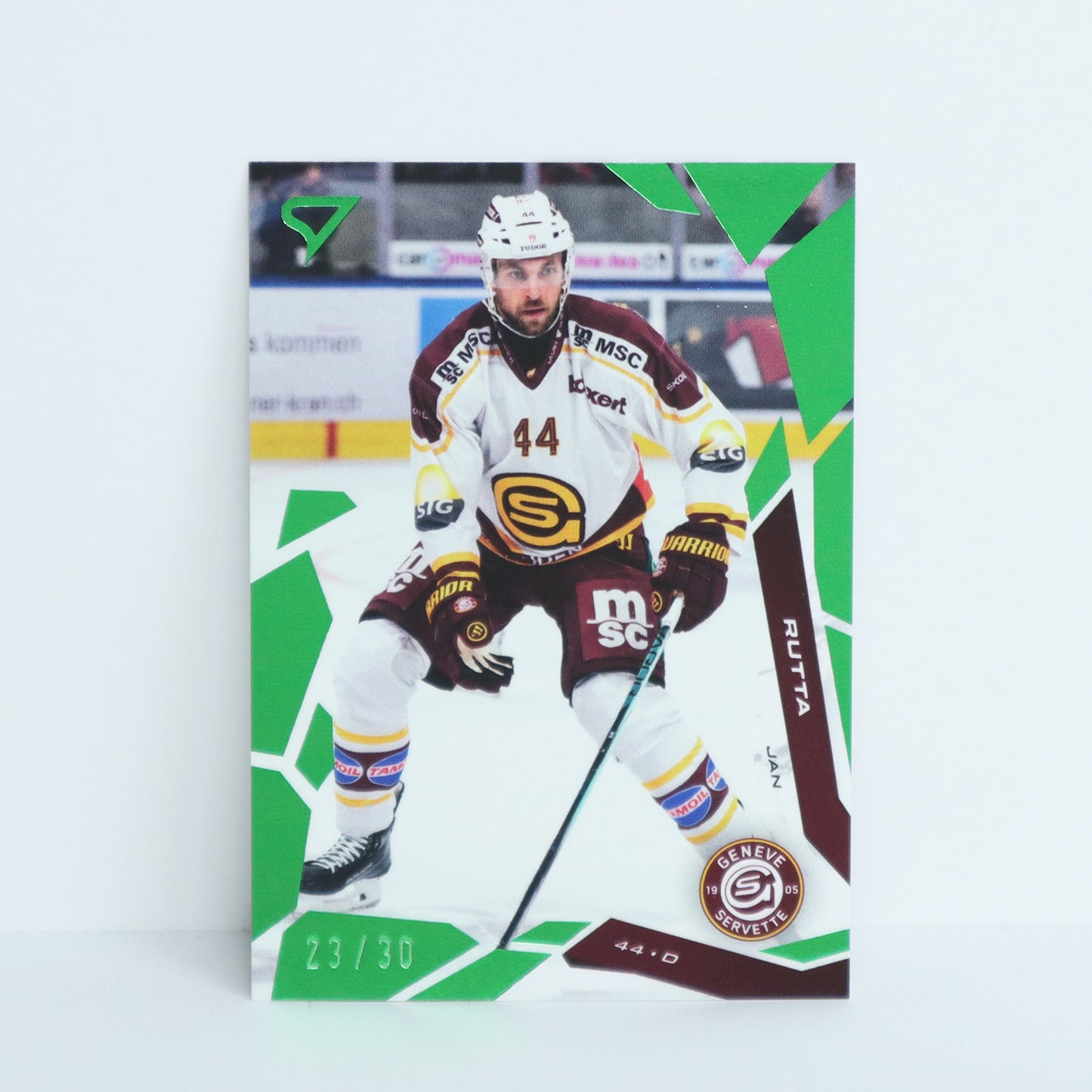203 - GSHC - JAN RUTTA - BASE GREEN - 23/30