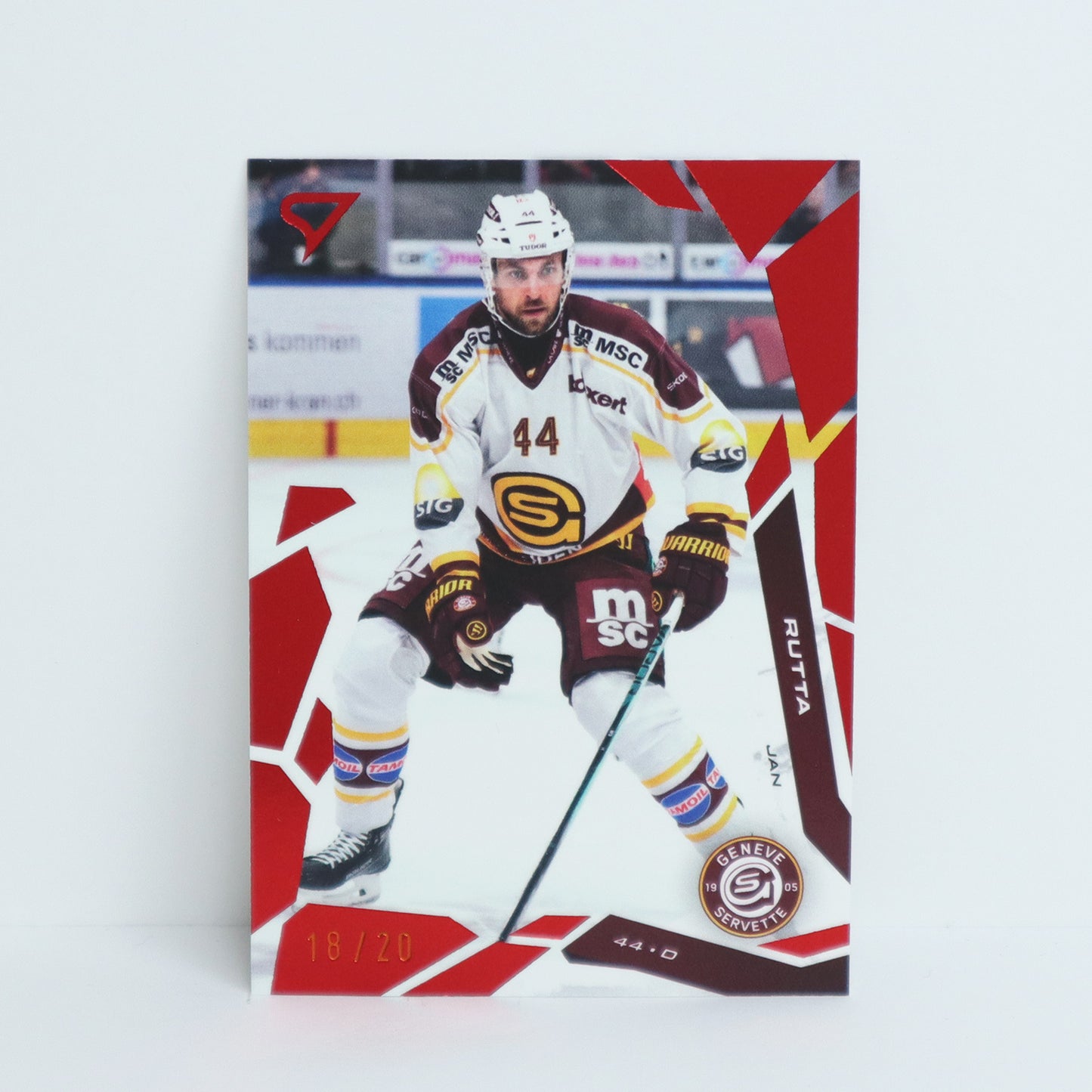 203 - GSHC - JAN RUTTA - BASE RED - 18/20