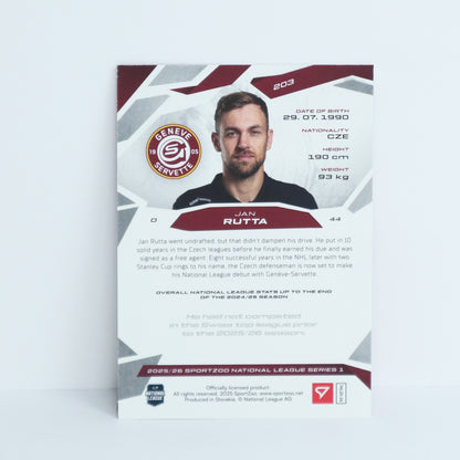 203 - GSHC - JAN RUTTA - BASE PINK