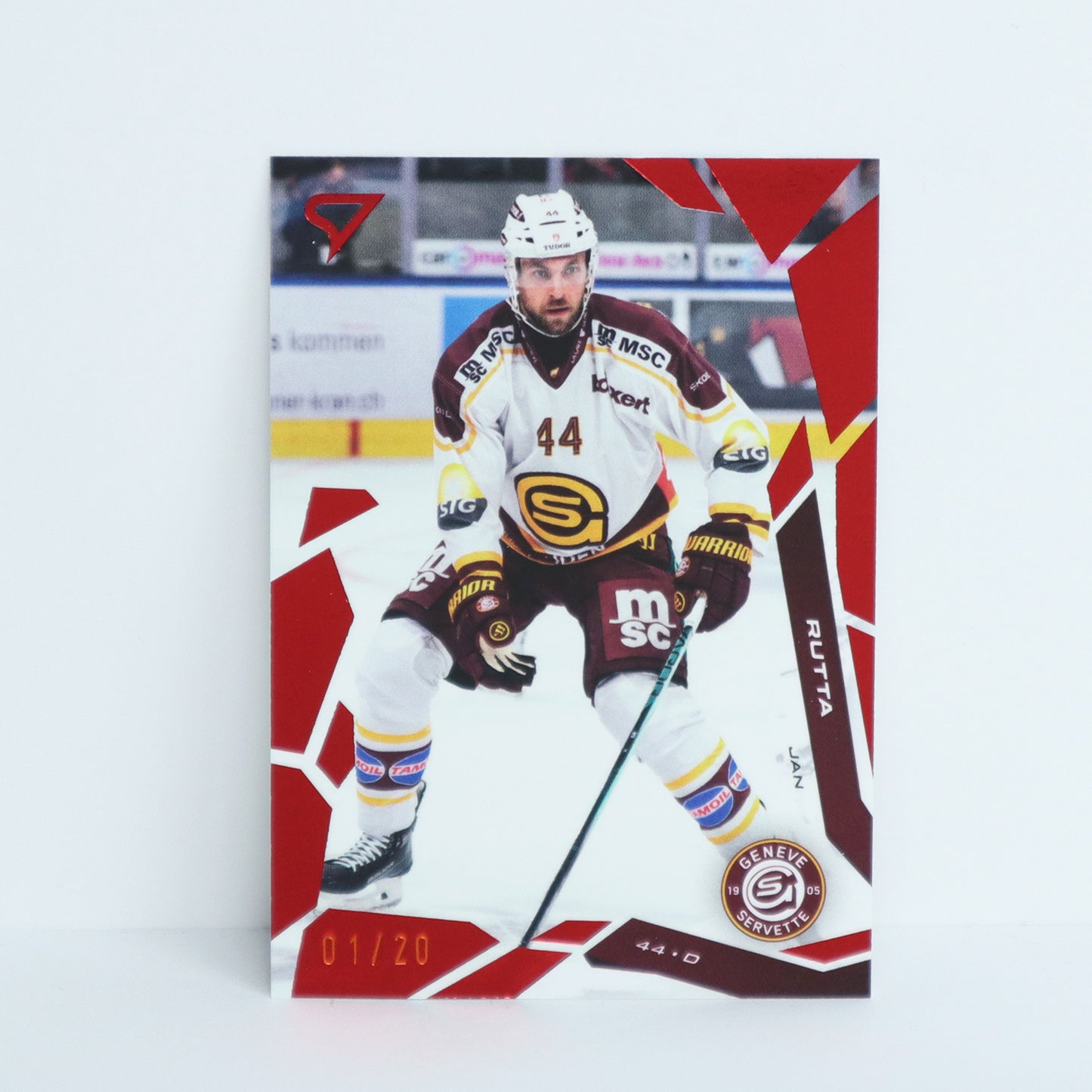 203 - GSHC - JAN RUTTA - BASE RED - 01/20