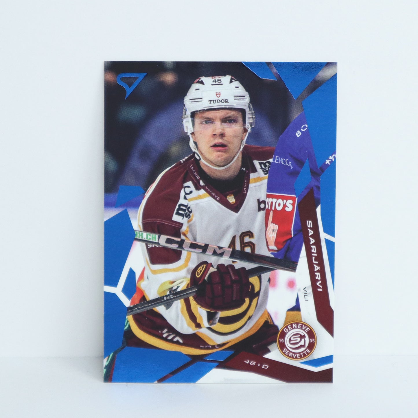 204 - GSHC - VILI SAARIJARVI - BASE BLUE