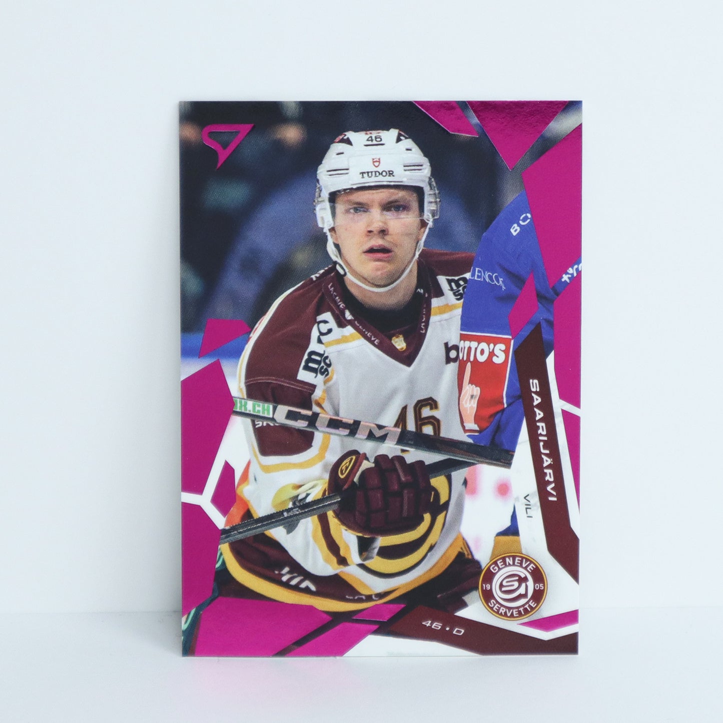204 - GSHC - VILI SAARIJARVI - BASE PINK