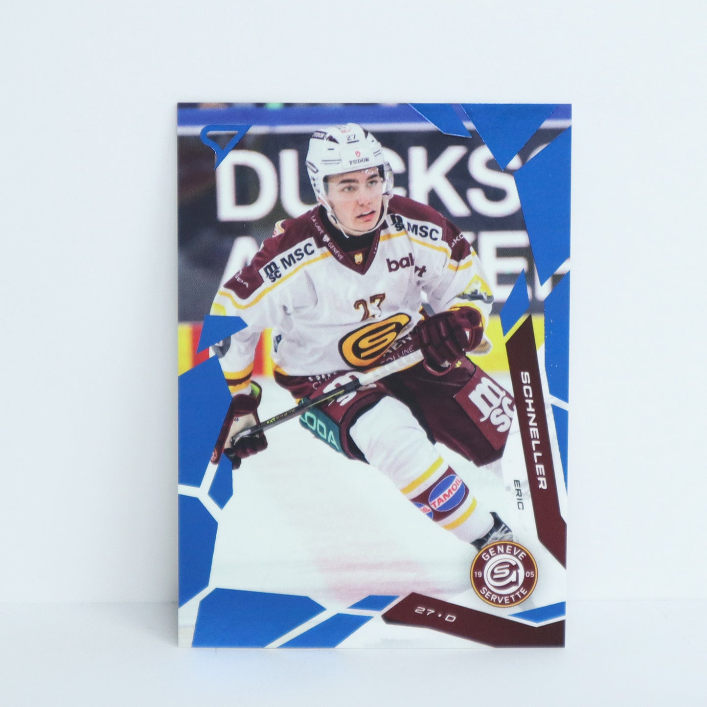 205 - GSHC - ERIC SCHNELLER - BASE BLUE