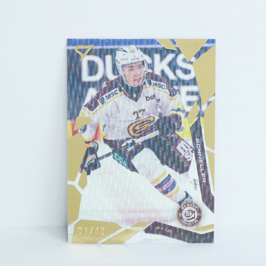 205 - GSHC - ERIC SCHNELLER - BASE GOLD - 01/10