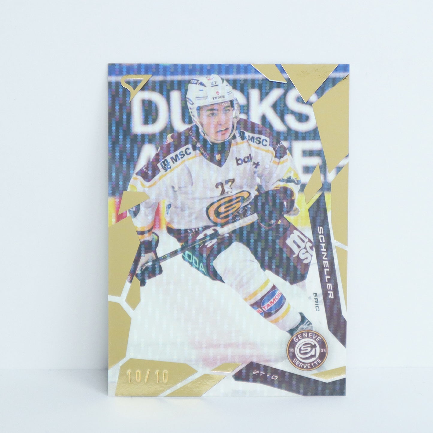205 - GSHC - ERIC SCHNELLER - BASE GOLD - 10/10