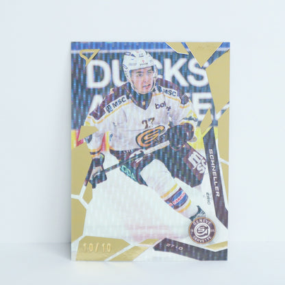 205 - GSHC - ERIC SCHNELLER - BASE GOLD - 10/10