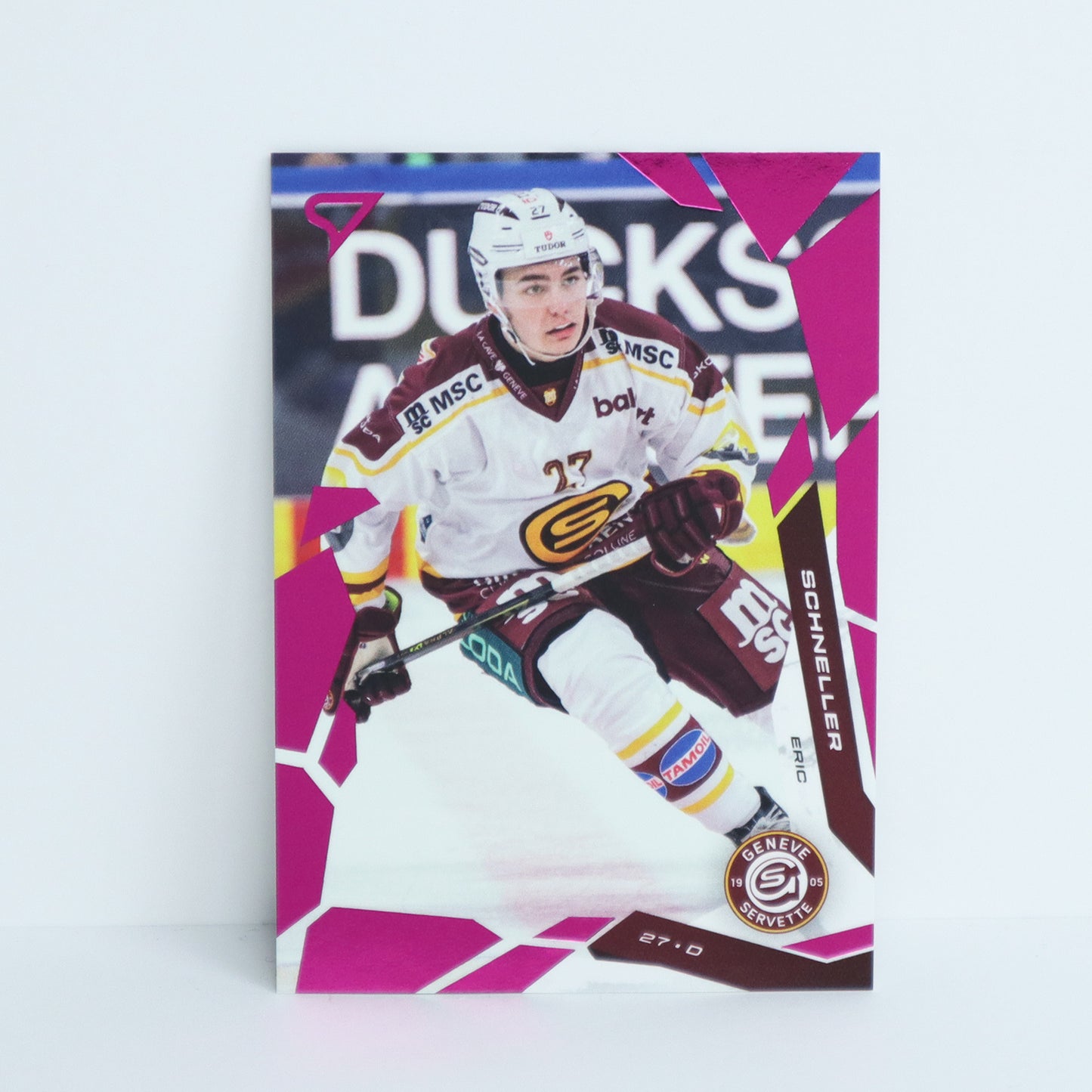 205 - GSHC - ERIC SCHNELLER - BASE PINK