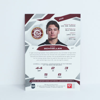 205 - GSHC - ERIC SCHNELLER - BASE PINK
