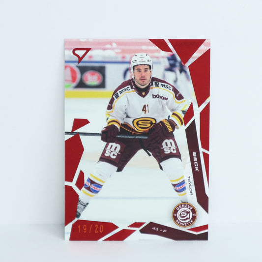 206 - GSHC - TAYLOR BECK - BASE RED - 19/20