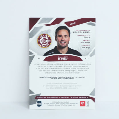 206 - GSHC - TAYLOR BECK - BASE RED - 19/20