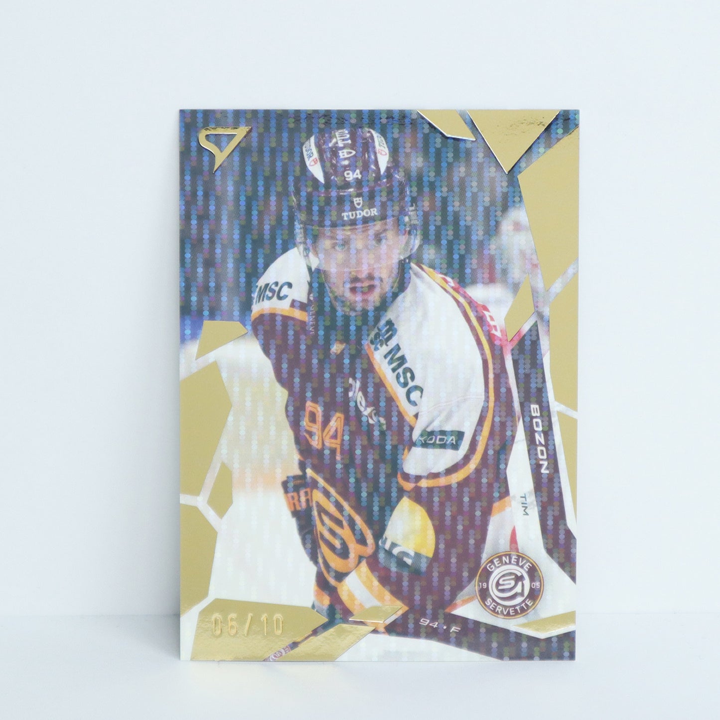 207 - GSHC - TIM BOZON - BASE GOLD - 06/10