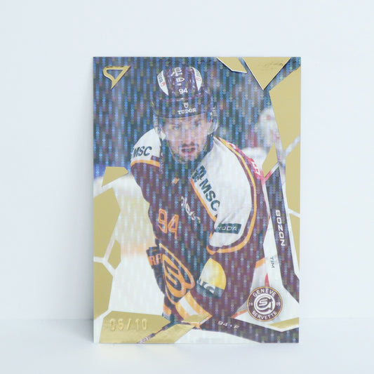 207 - GSHC - TIM BOZON - BASE GOLD - 06/10