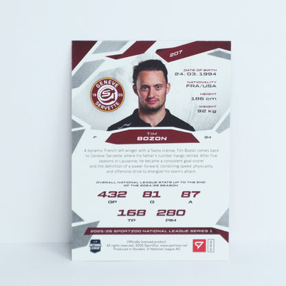 207 - GSHC - TIM BOZON - BASE PINK