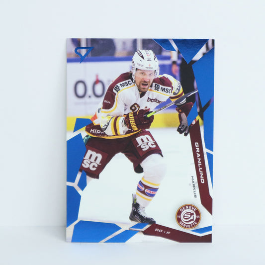 208 - GSHC - MARKUS GRANLUND - BASE BLUE