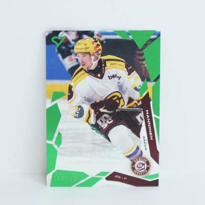 209 - GSHC - SAKARI MANNINEN - BASE GREEN - 10/30