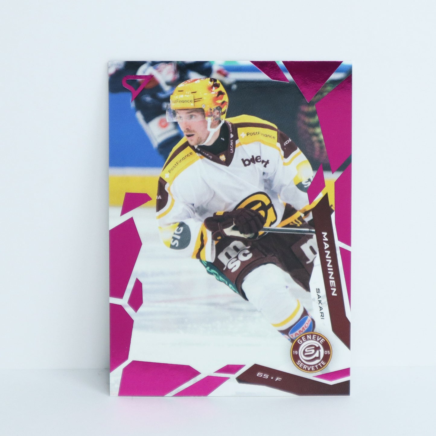 209 - GSHC - SAKARI MANNINEN - BASE PINK