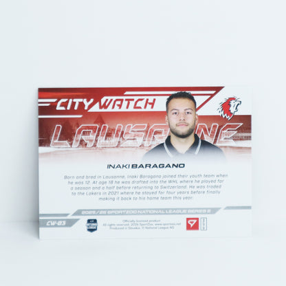 CW-03 - LHC - INAKI BARAGANO - CITY WATCH COPPER - 26/95