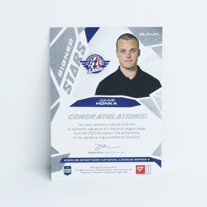 SL3-JH - SCRJ - JULIUS HONKA - SIGNED STARS LEVEL 3 - 22/39