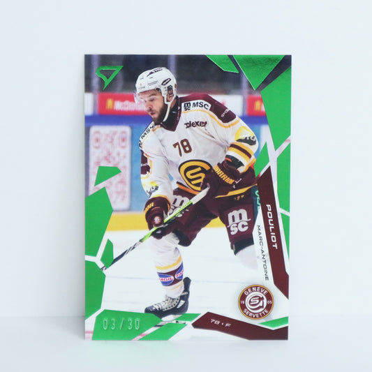 210 - GSHC - MARC-ANTOINE POULIOT - BASE GREEN - 03/30
