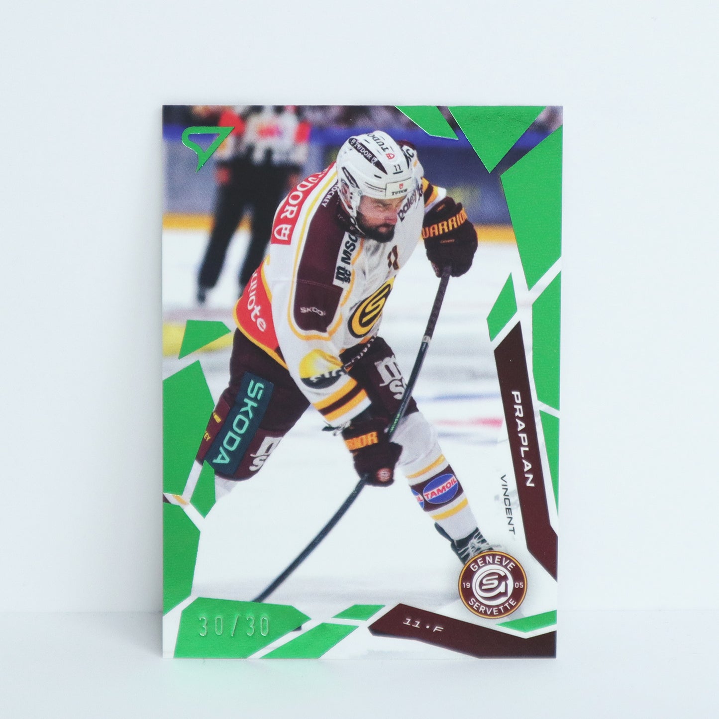 211 - GSHC - VINCENT PRAPLAN - BASE GREEN - 30/30
