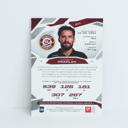 211 - GSHC - VINCENT PRAPLAN - BASE BLUE