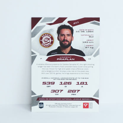 211 - GSHC - VINCENT PRAPLAN - BASE PINK