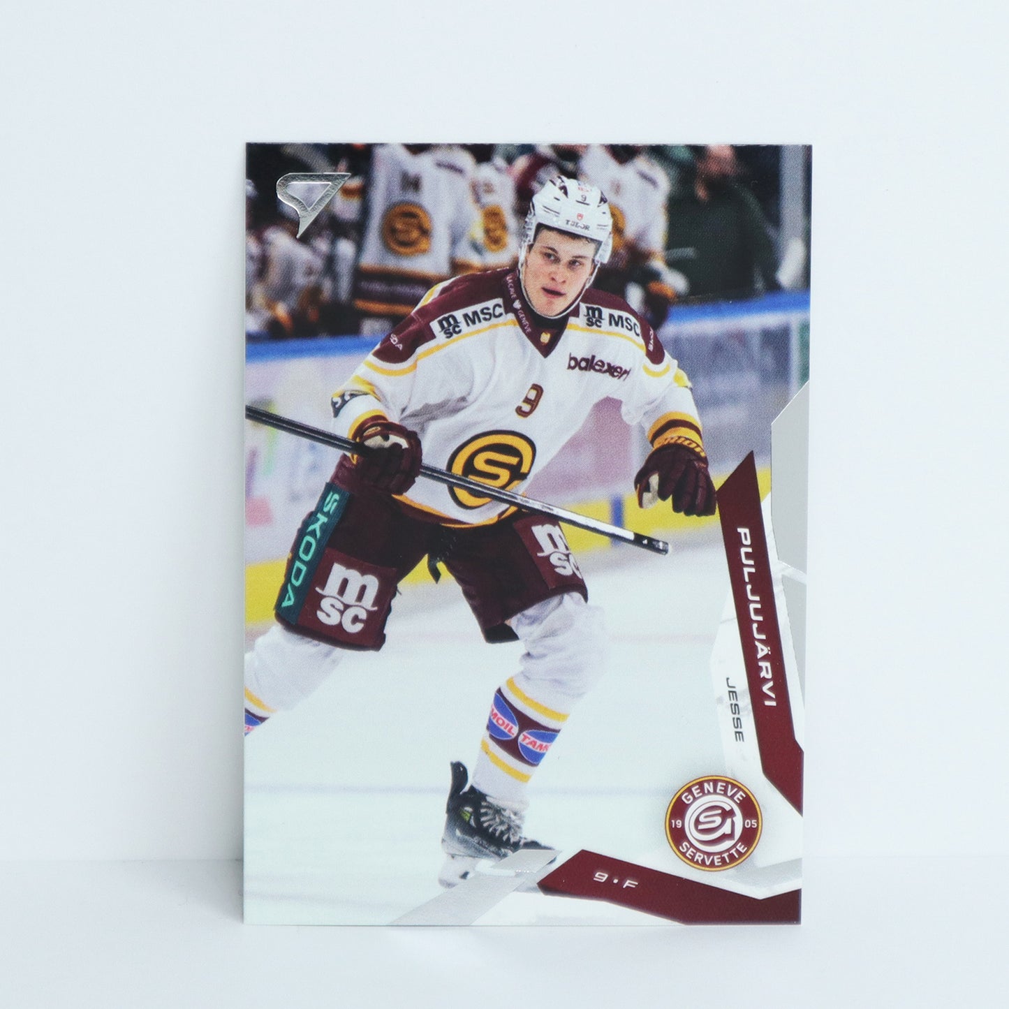 212 - GSHC - JESSE PULJUJARVI - BASE SET