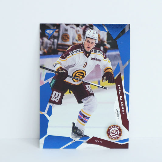 212 - GSHC - JESSE PULJUJARVI - BASE BLUE