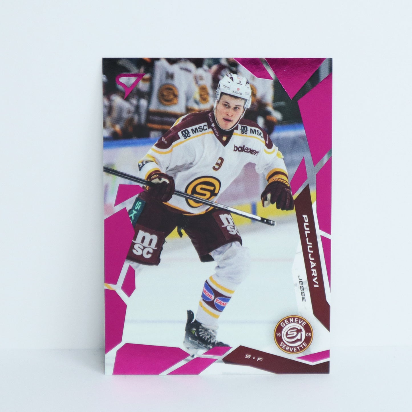 212 - GSHC - JESSE PULJUJARVI - BASE PINK