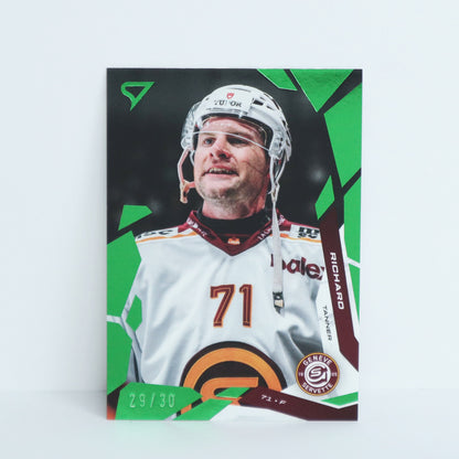 213 - GSHC - TANNER RICHARD - BASE GREEN - 29/30