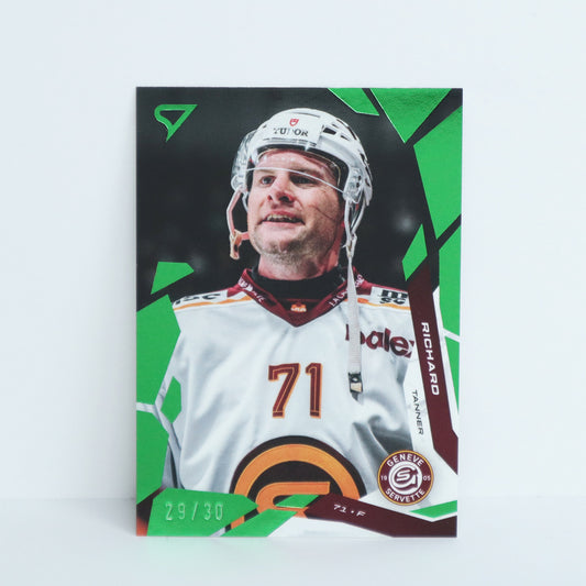 213 - GSHC - TANNER RICHARD - BASE GREEN - 29/30