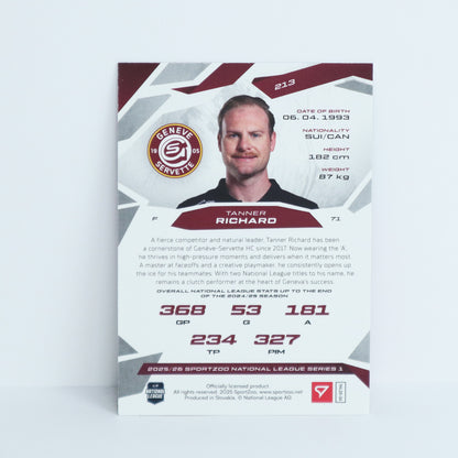 213 - GSHC - TANNER RICHARD - BASE PINK