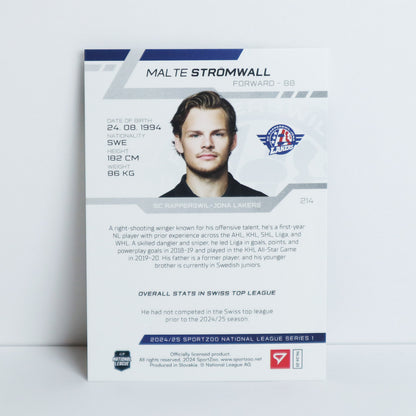 214 - SCRJ - MALTE STROMWALL - BASE SET