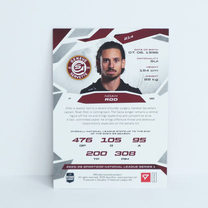 214 - GSHC - NOAH ROD - BASE PINK