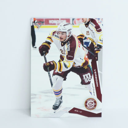 215 - GSHC - MATTHEW VERBOON - BASE SET